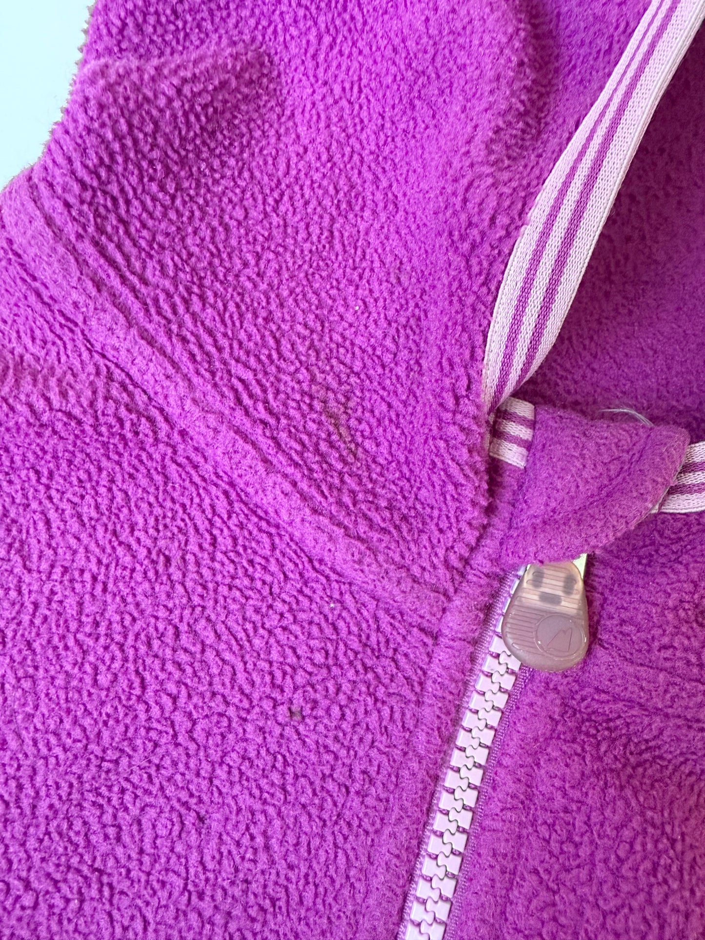 MEC Purple Hooded Fleece Zip Up (6 Years)