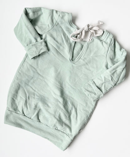 Childhoods Seafoam Sweater (4T)