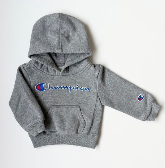 Champion Grey Hoodie (6 Months)