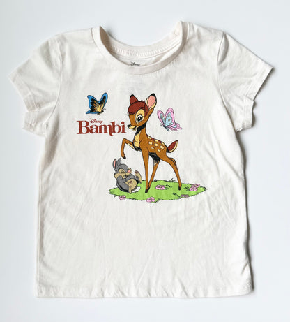 Disney Bambi White T-Shirt (7/8 Years)