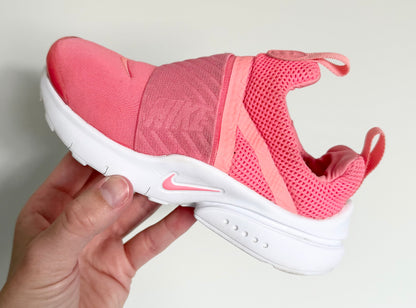 Nike Kids Presto Extreme Coral Pink Slip On Sneakers (10)