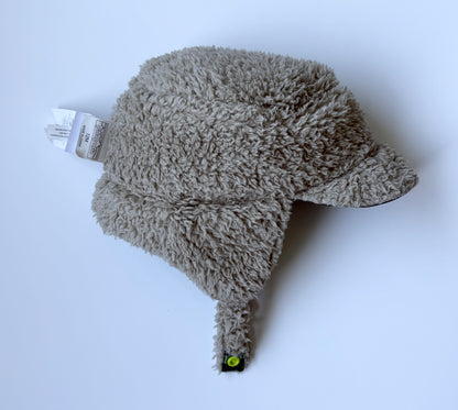 Patagonia Baby Reversible Shell Hat in Green & Blue (12 Months)