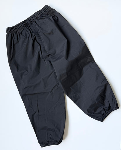 MEC Black Heritage Splash/Wind Pants (3 Years)