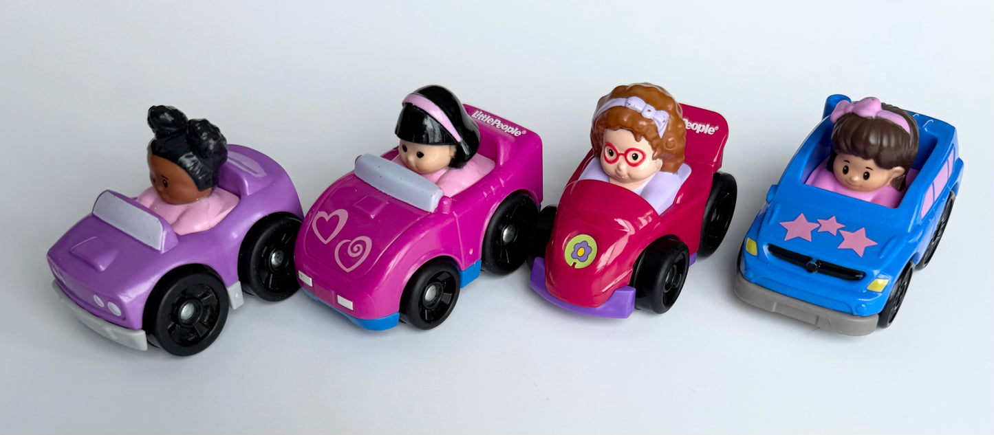 Fisher-Price Little People Girlie Wheelie Bundle