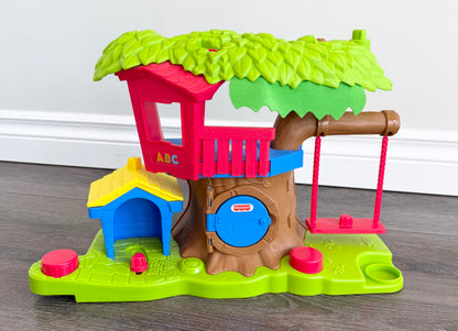 Fisher-Price Little People Swing & Share Treehouse Playset