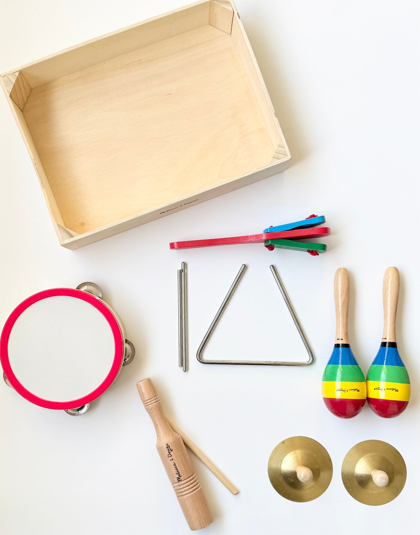 Melissa & Doug Band-In-A-Box Musical Instruments