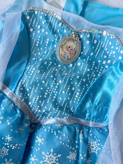Disneys Frozen Elsa Light Up Dress Costume (4-6 Years)