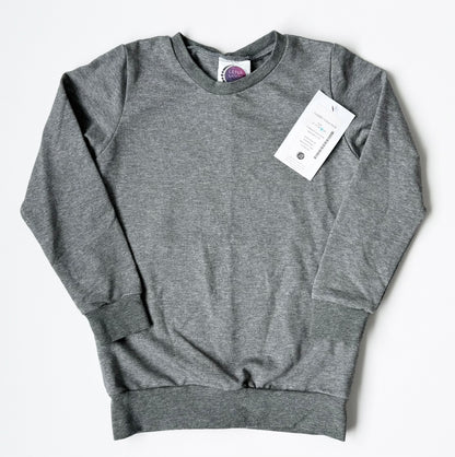 Lena Moon Creations Grey Pullover Sweater - New (5T)