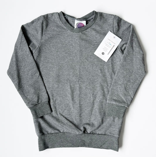 Lena Moon Creations Grey Pullover Sweater - New (5T)