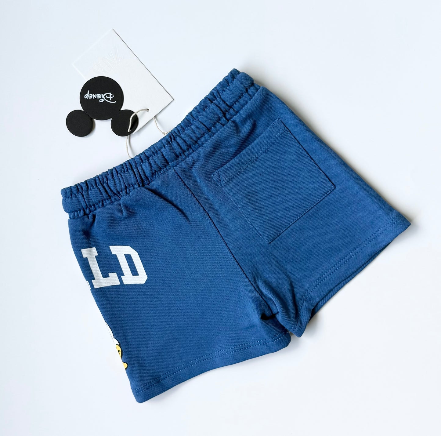 Zara x Disney Blue Donald Duck Shorts - New (18 Months)