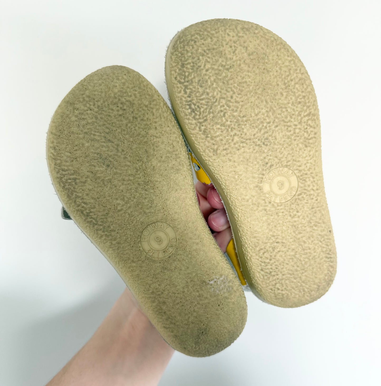 Salt Water Sweetheart Sandals - Yellow (9)