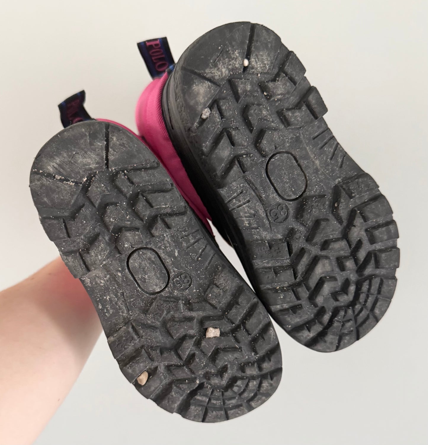 Polo Ralph Lauren Pink Winter Boots (8.5)