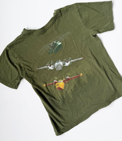 Disney Planes Green “Blaze of Glory” T-Shirt (5/6 Years)