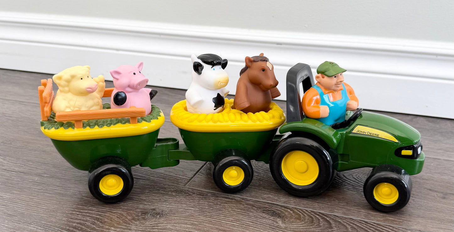John Deere x Tomy Animal Sounds Hayride