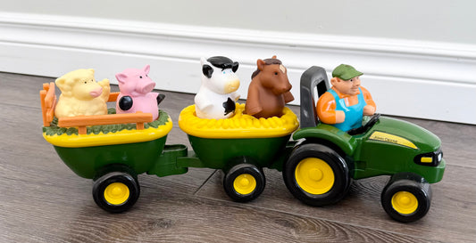 John Deere x Tomy Animal Sounds Hayride