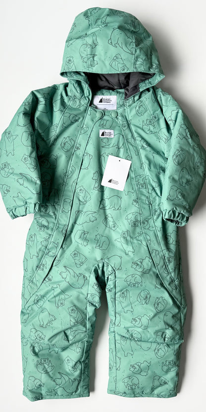 MEC Mountain Sage Bears Necess Toaster Suit - New (24 Months)