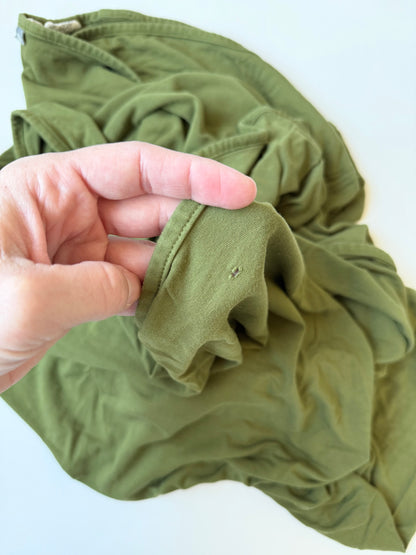 Kyte Olive Swaddle Blanket
