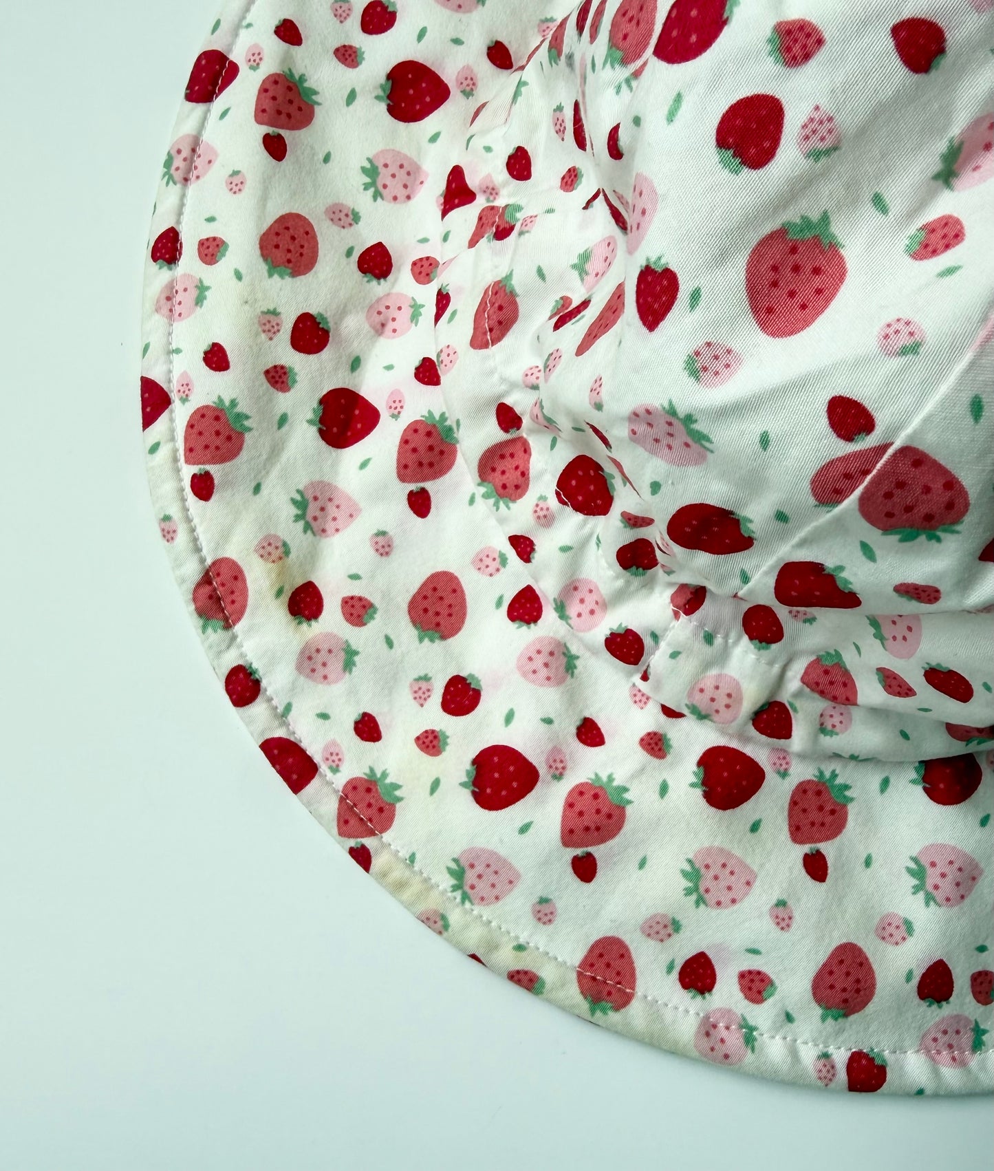 Jan & Jul Strawberries Sun Hat (2-5 Years)