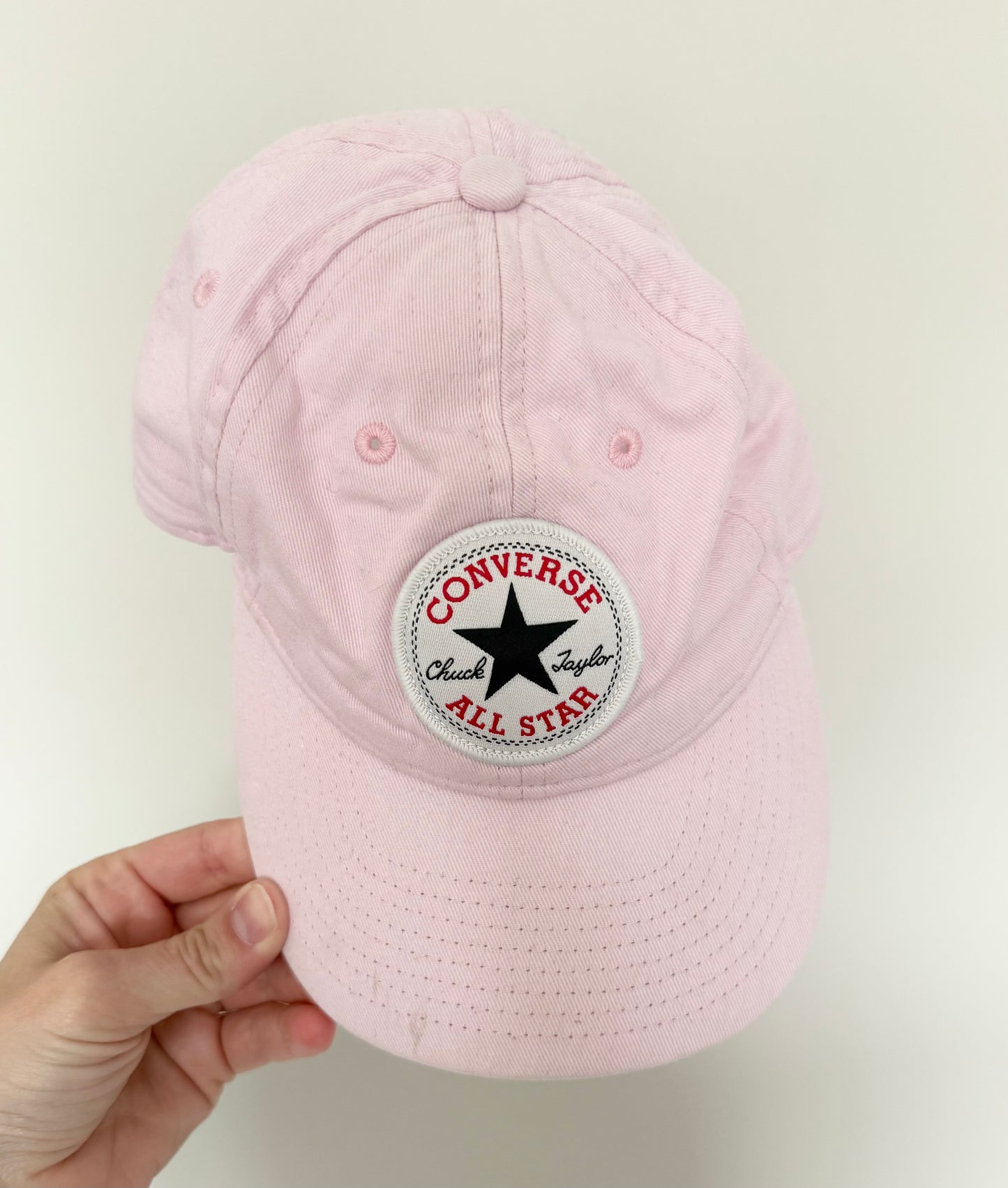 Converse All Star Light Pink Baseball Cap (7-16 Years - Youth)