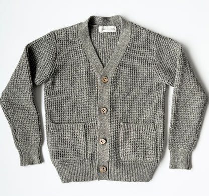 Rylee & Cru Moss Green Knit Cardigan (4-5 Years)
