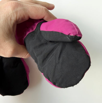 MEC Magenta Toaster Mittens (1-2 Years)