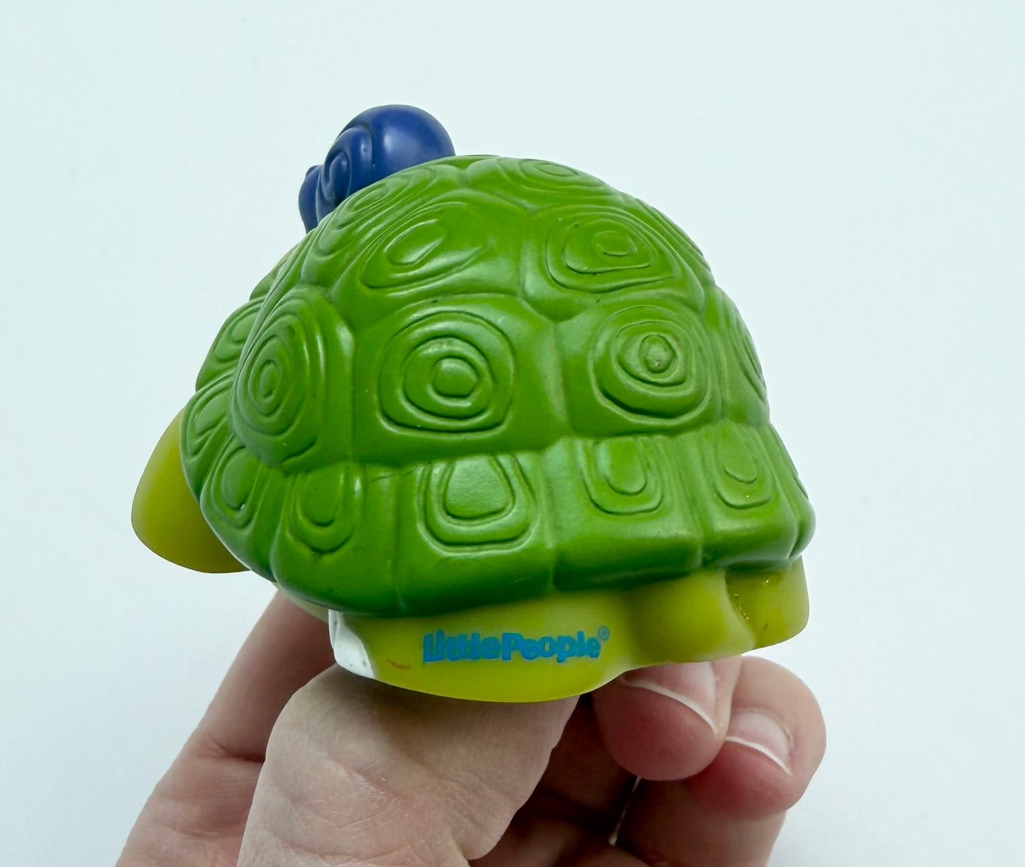 Fisher-Price Little People Turtle & Purple Snail Figurine