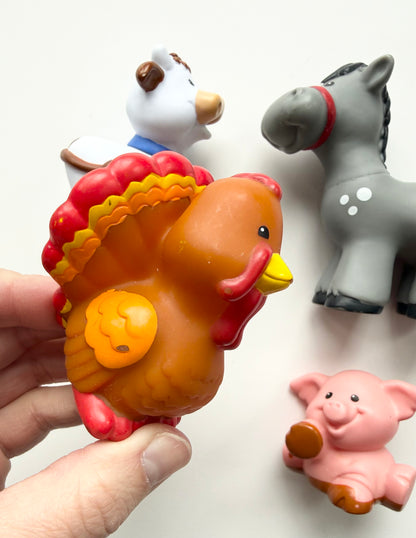 Fisher-Price Little People Variety Animal Figurine Bundle (Farm) #9