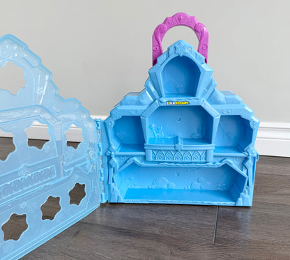 Fisher-Price Little People Disney Frozen Carry Along Castle Case