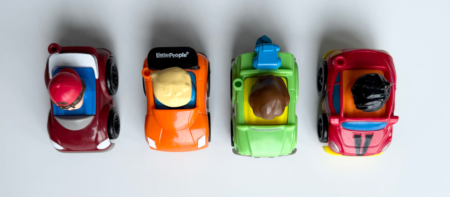 Fisher-Price Little People Wheelie Bundle #4