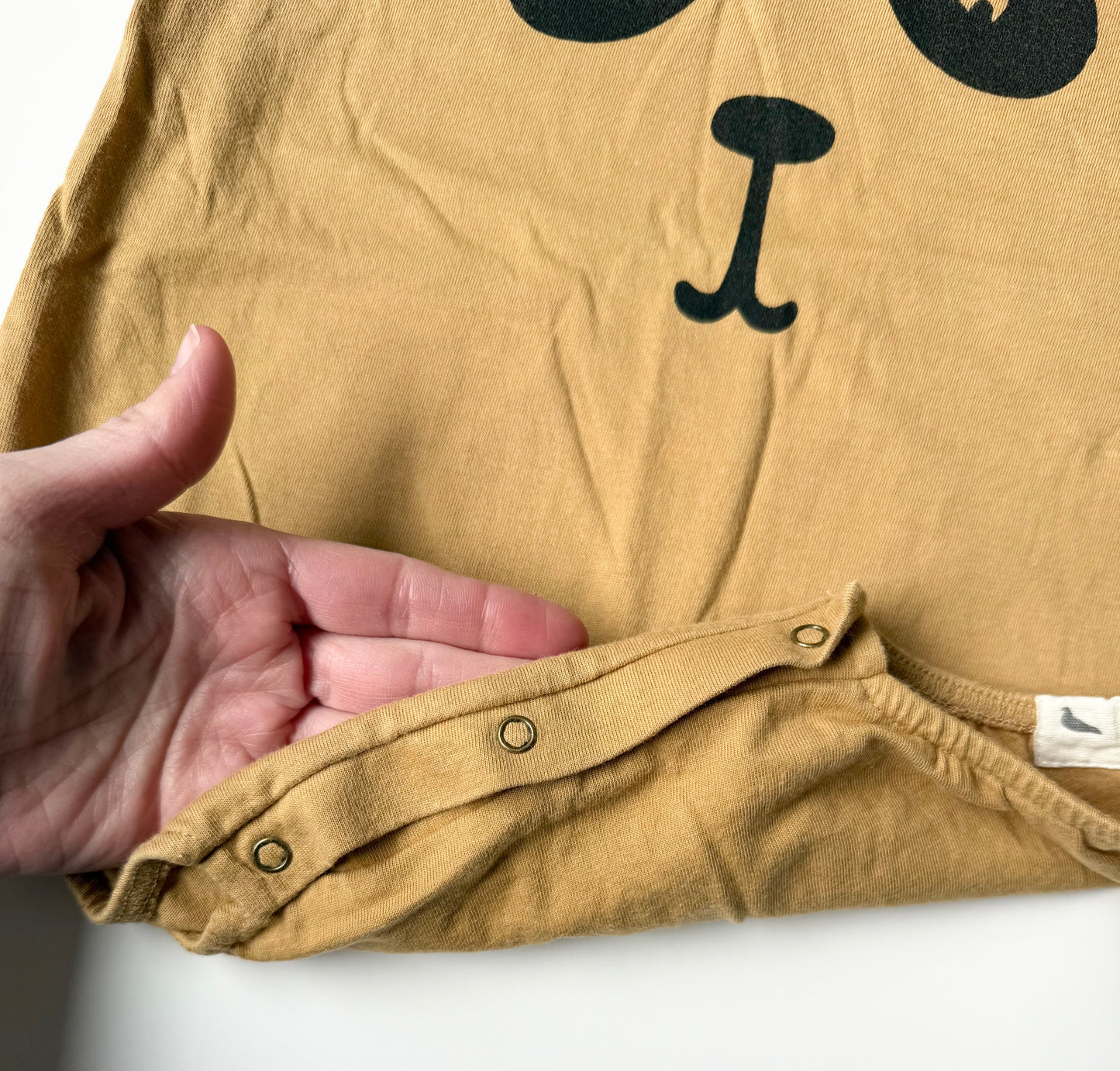 Turtledove London Honey Brown Bear Bubble Romper (1/2 Years)
