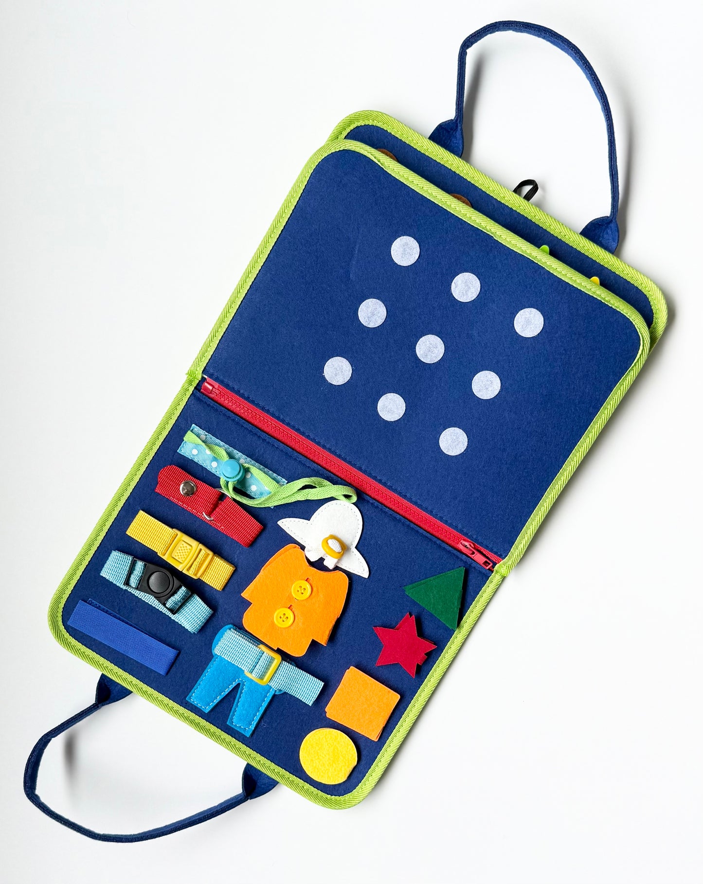 Felt Activity & Sensory Travel Mat