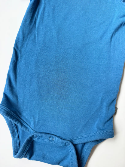 Kyte Sapphire Short Sleeve Bodysuit (3-6 Months)