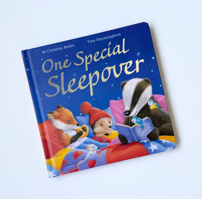 Little Tiger One Special Sleepover Board Book