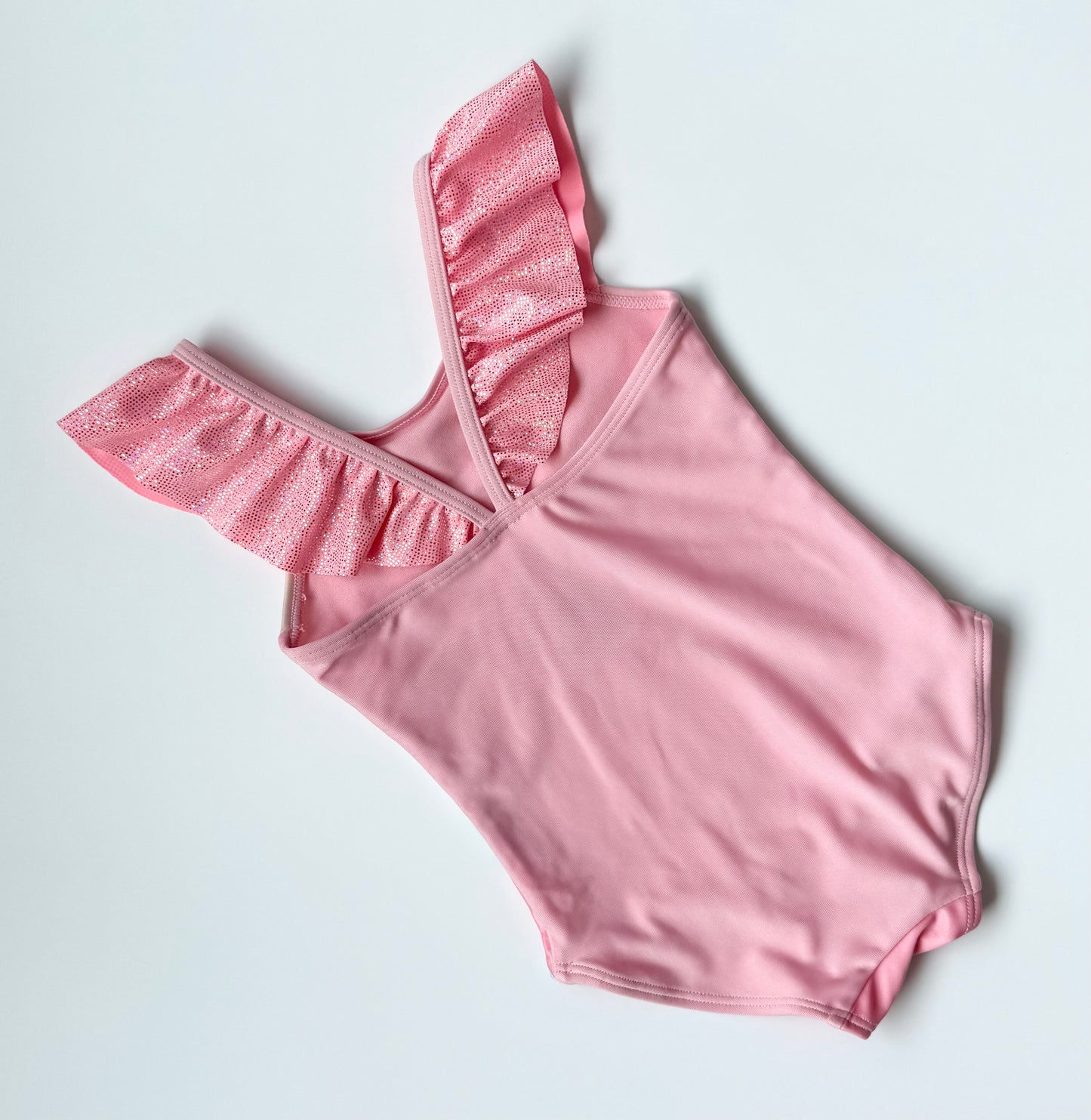 H&M x Disney Pink Sparkle Princesses One Piece Swimsuit (18-24 Months)