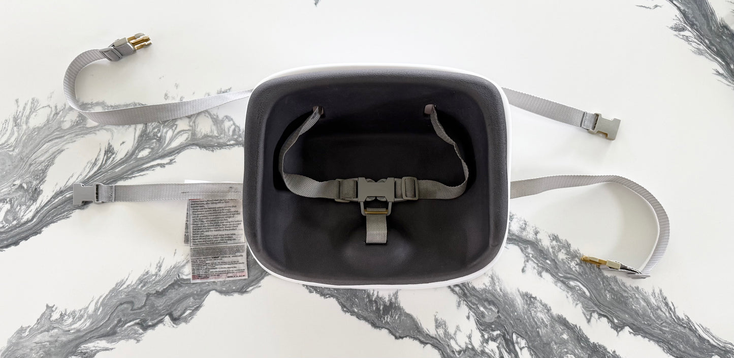 Ingenuity Light Grey & White Booster Seat
