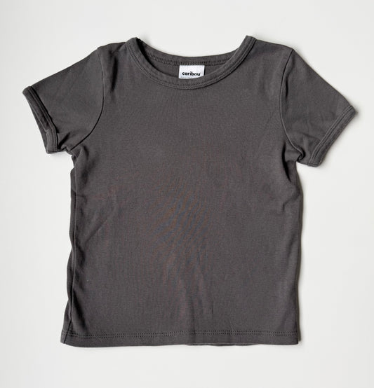 Caribou Dark Grey T-Shirt (4/5 Years)