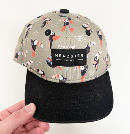 Headster Green Toucans SnapBack Hat (48CM)