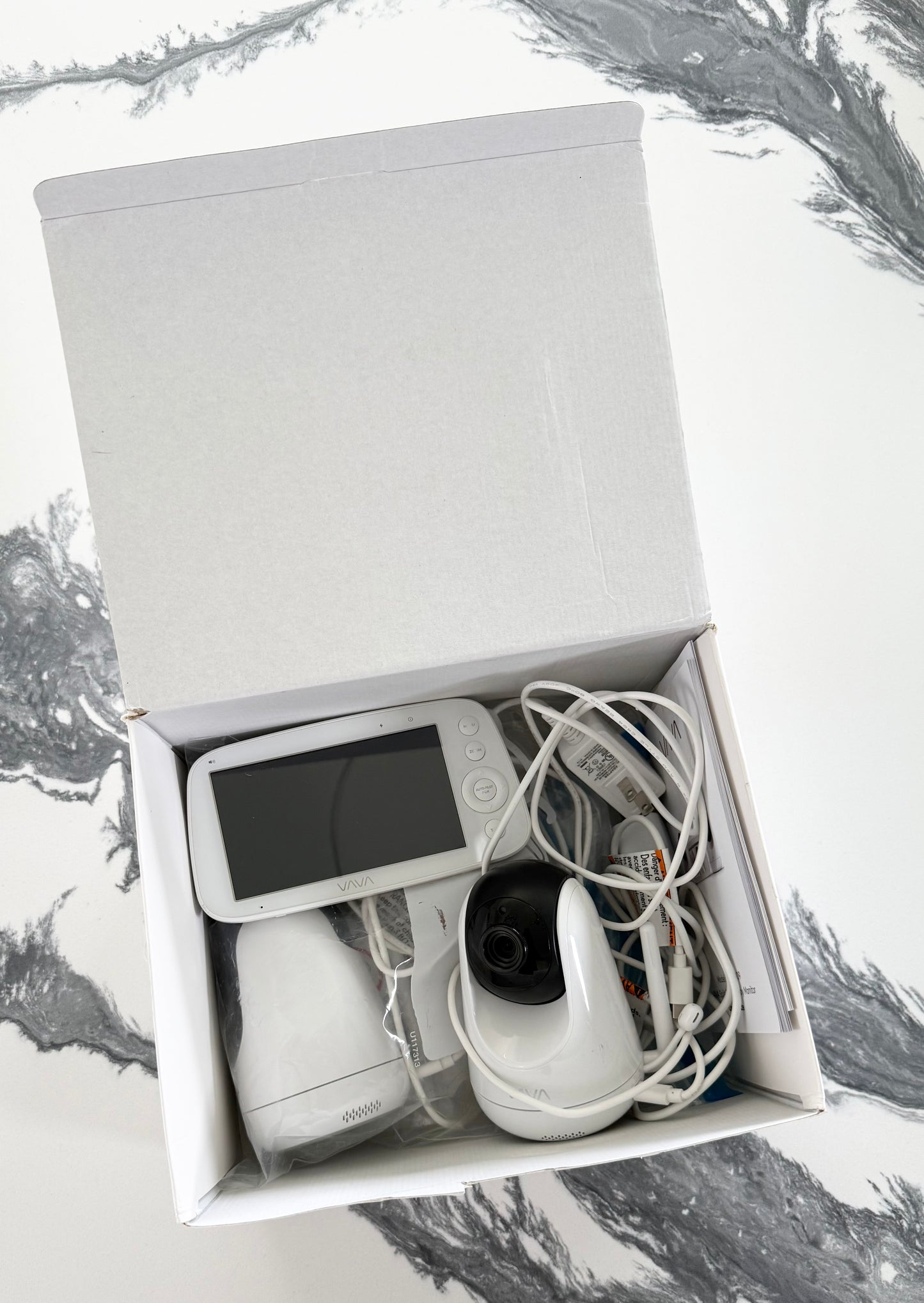 Vava Baby Monitor & Two Cameras Set