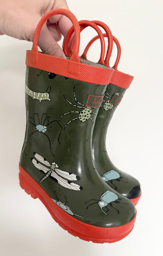 Hatley Green Bugs Rubber Boots (6)