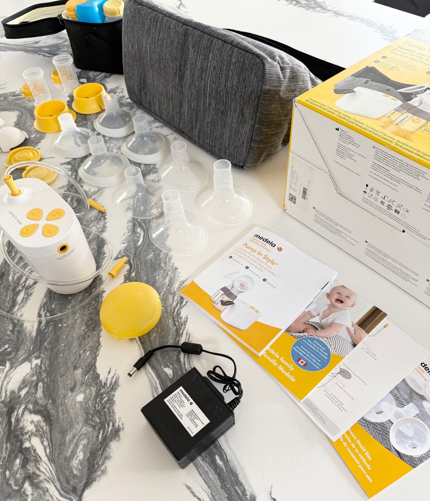 Medela Pump In Style Double Electric Breast Pump