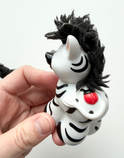 Fisher-Price Little People Fabric Zebra Figurine Bundle