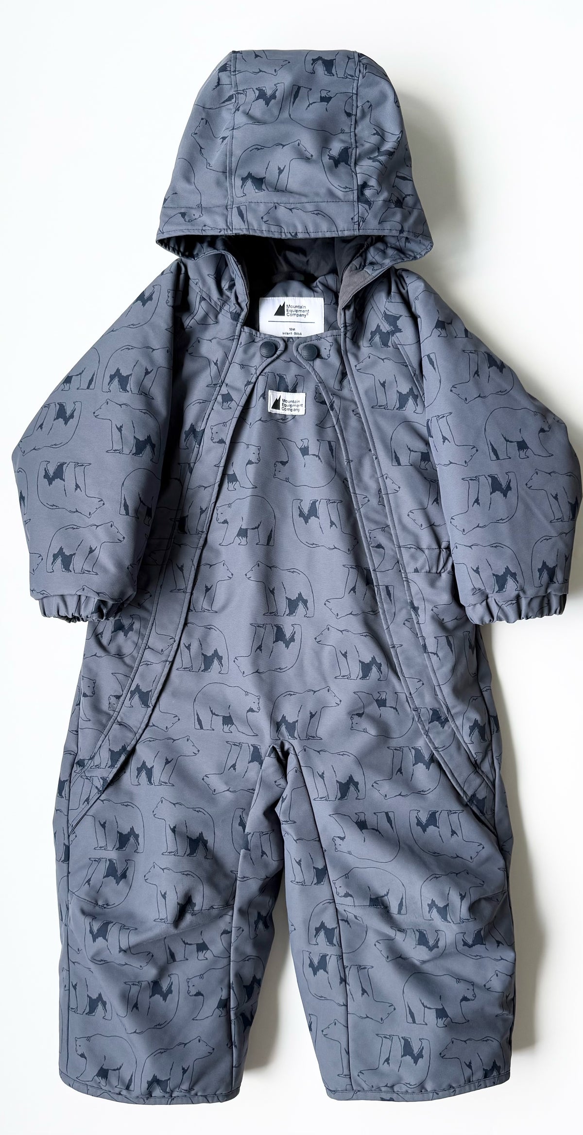 MEC Blue Polar Bears Toaster Suit (18 Months)