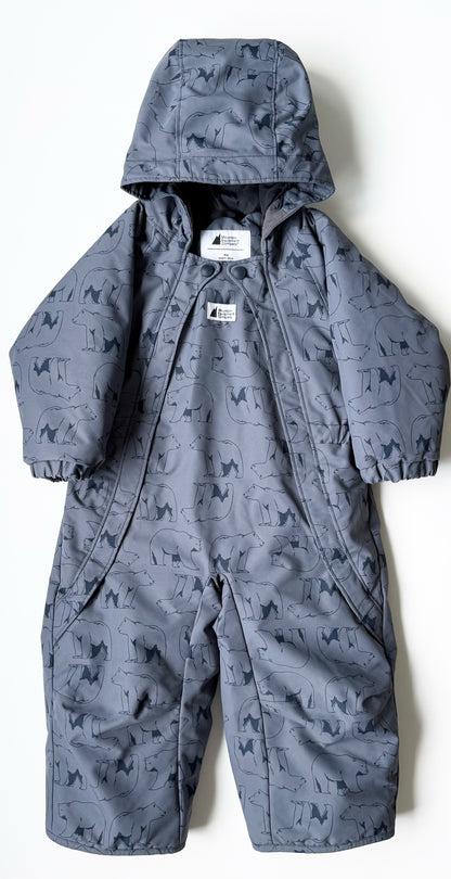 MEC Blue Polar Bears Toaster Suit (18 Months)