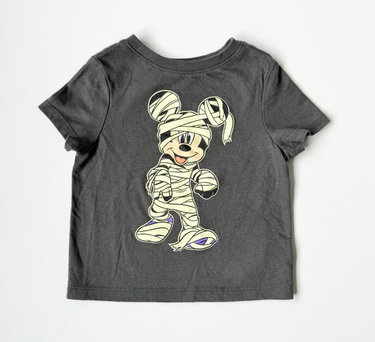 Old Navy x Disney Grey Mummy Mickey T-Shirt (12-18 Months)
