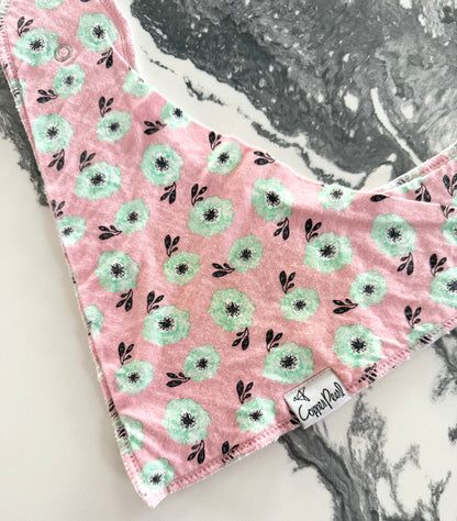 Copper Pearl Baby Bandana Drool Bibs