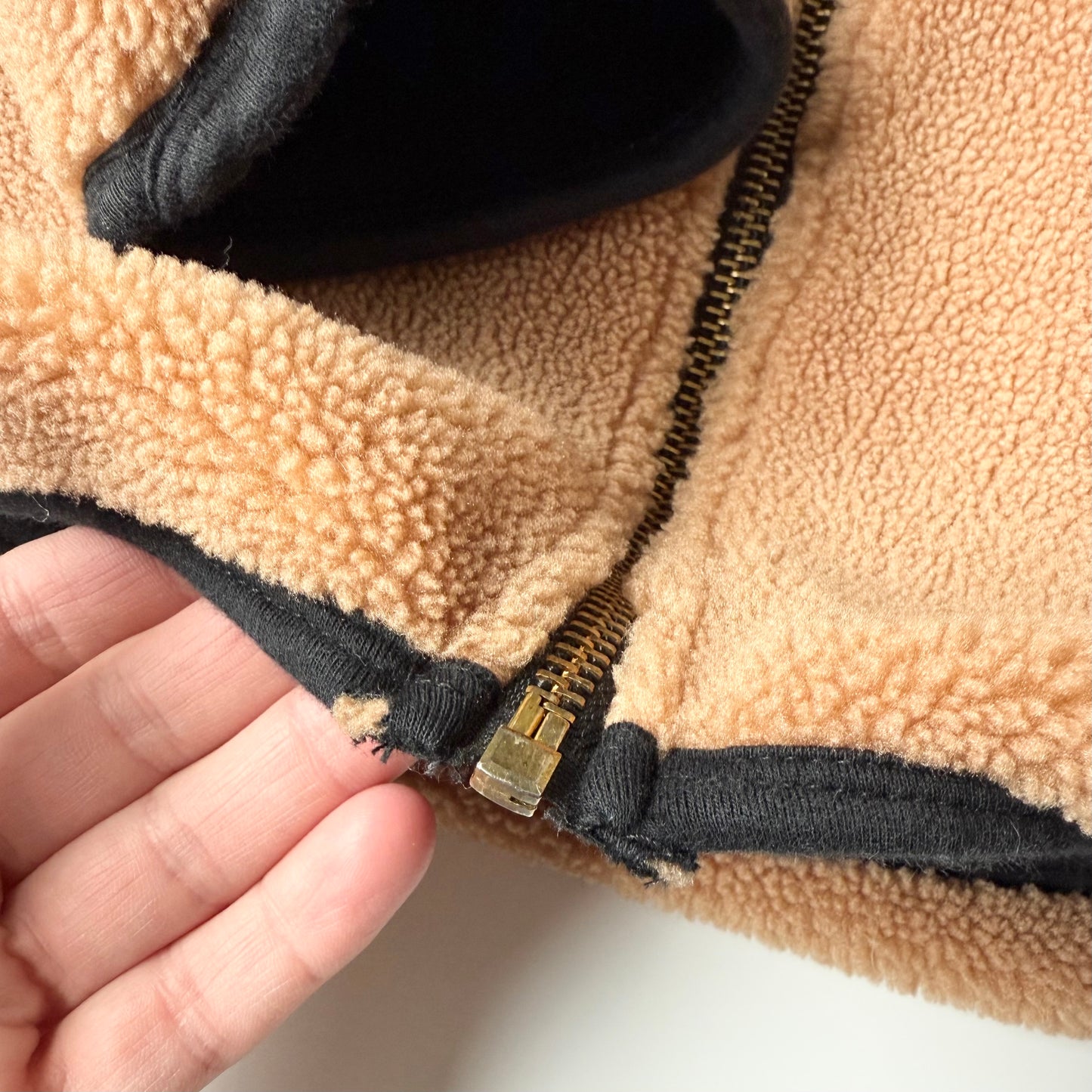 Little Bipsy Brown Sherpa Jacket (3T-4T)