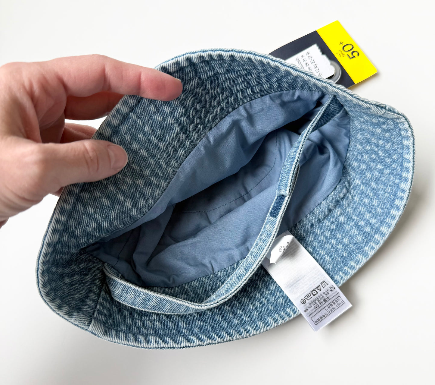 Baby Gap Jean Sun Hat - New (12-18 Months)