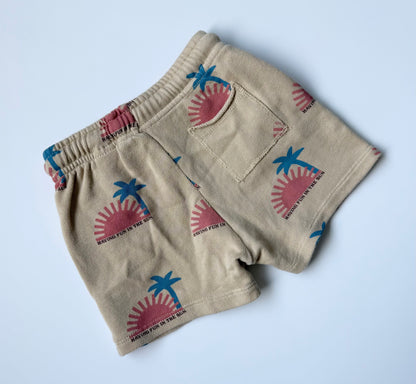 Zara Tan “Having Fun In The Sun” Shorts (3-6 Months)