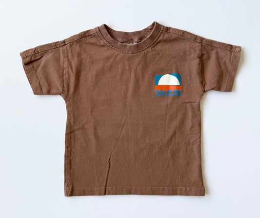 Zara Brown “Full of the Brightest Colors” T-Shirt (9-12 Months)