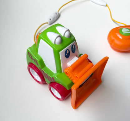 Race Along Truck Remote Control Toy